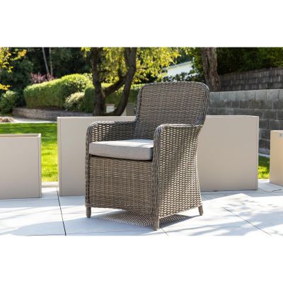 Svea Nikolai tuinstoel - rattan