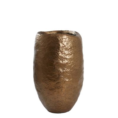 Light & Living Tingri vaas deco Ø59x90 cm - antiek brons