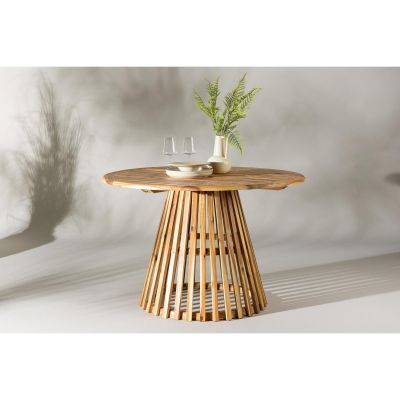 Svea Catalina ronde tuintafel - ø120 cm - naturel