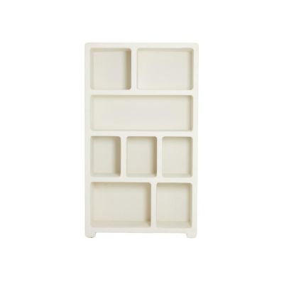 Light & Living Nahua stellingkast - crème