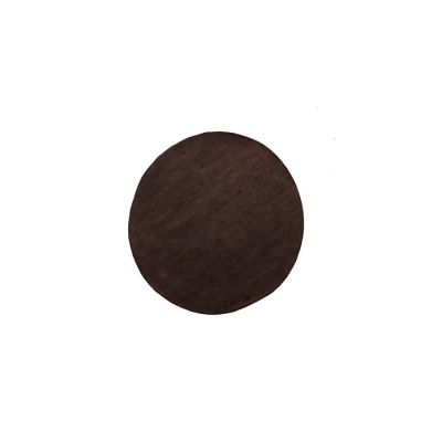 Light & Living Arcola vloerkleed ø180 cm - donkerbruin