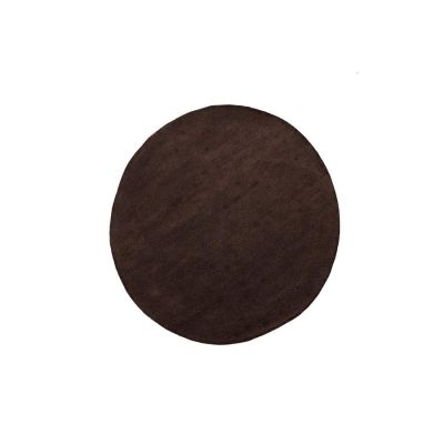 Light & Living Arcola vloerkleed ø220 cm - donkerbruin