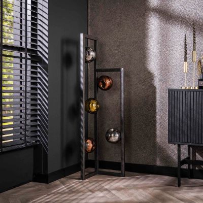 Fraaai Archie vloerlamp 5L