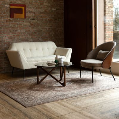 Dutchbone Kate 2,5-zits bank bouclé