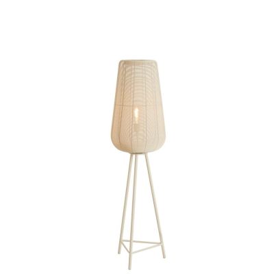 Light & Living Adeta vloerlamp driepoot ø37x135 cm - mat crème