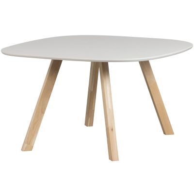 Woood Combi-Tablo: organisch essen mist 130 & 3-stand poot