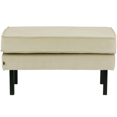 Woood Rodeo hocker op poten velvet - pistache