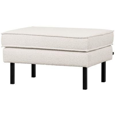 Woood Rodeo hocker bouclé naturel