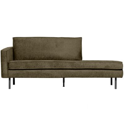 Woood Rodeo daybed links structure velvet