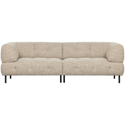 Woood Lloyd 4-zits bank grof geweven