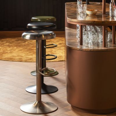 Woood Isaac barkruk metaal