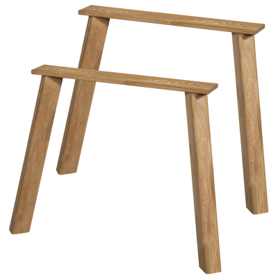 Woood Haarlem 4-standen poot eiken