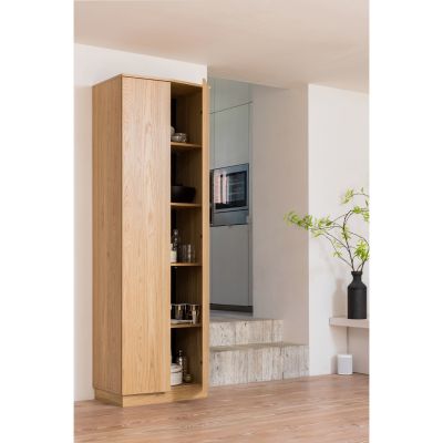 Woood Zuma hoge kast 67 cm eiken - naturel
