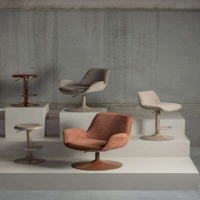 Woood Marten in hoogte verstelbare fauteuil