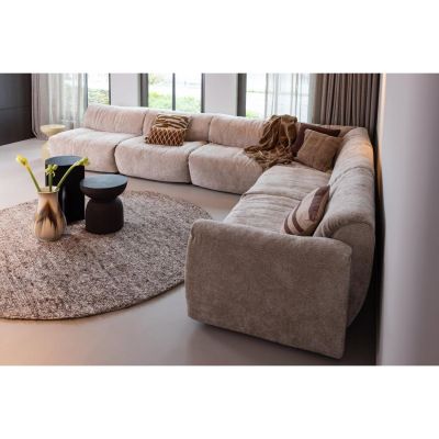 Woood Baggy 1-zits met arm rechts geweven chenille