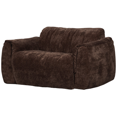 Woood Baggy loveseat 3D chenille