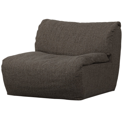 Woood Baggy 1-zitsbank geweven stof