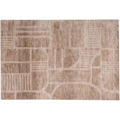 Woood Lovi vloerkleed 170x240 cm - taupe