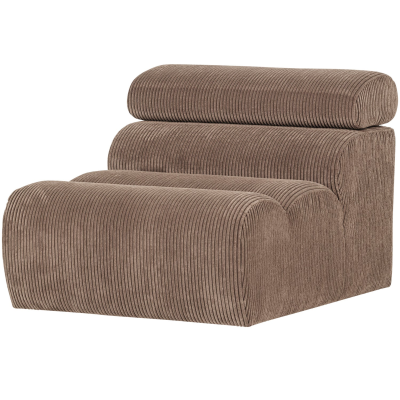 Woood Novi 1-zits element ribstof