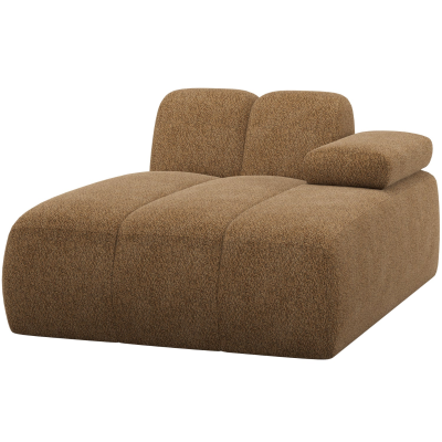 Woood Mojo chaise longue element rechs wollig