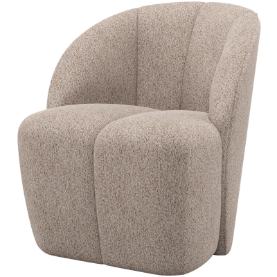 Woood Mojo draaifauteuil wollig