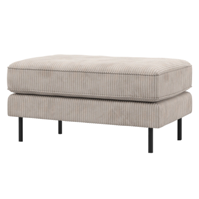 Woood Rodeo hocker op poten ribstof