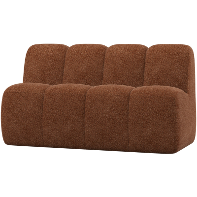 Woood Mojo eetbank 164 cm met rugleuning wollig