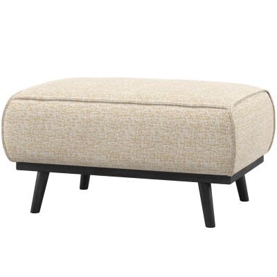 Woood Statement hocker melange