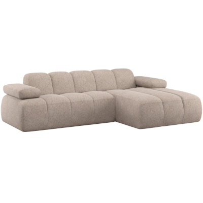 Woood Mojo chaise longue bank rechts wollig