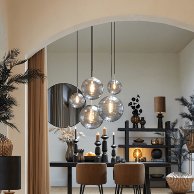 Magdala hanglamp Ø30cm van het woonmerk Light&Living