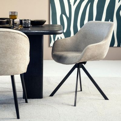 Eleonora Draaibare eetkamerstoel Mamé