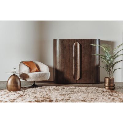 Tower Living Castello bijzettafel - 49 cm - brons