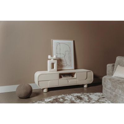 Tower Living Alviano tv-meubel - 150 cm - beige