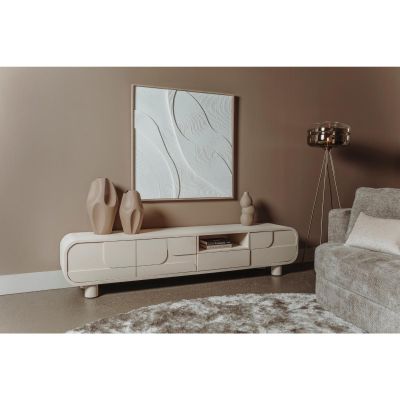 Tower Living Alviano tv-meubel - 180 cm - beige