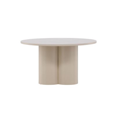 Svea Rova ronde salontafel - ø80 cm - beige - OUTLET B
