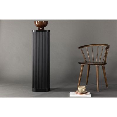 Svea Fabio zuil 100 cm - zwart