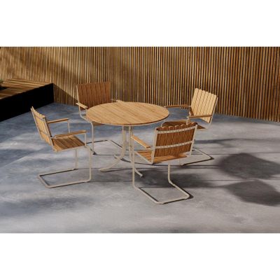 Svea Valentina eettafelset - naturel - polyhout