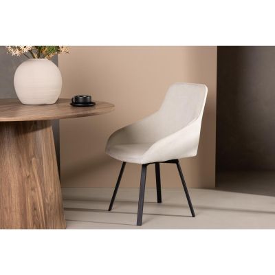 Svea Rico eetkamerstoel linnen