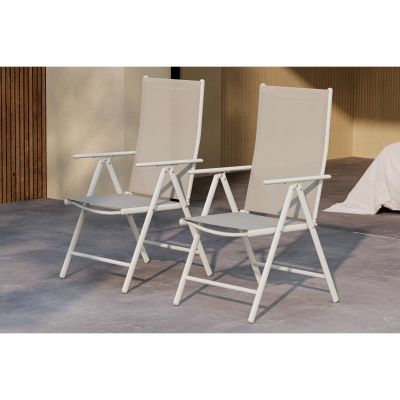 Svea Anouk tuinstoel - beige