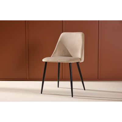 Svea Kamo eetkamerstoel - velvet