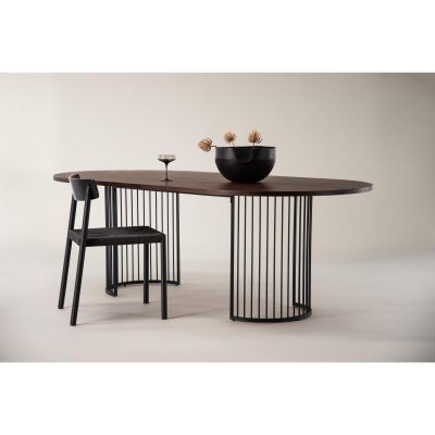 Svea Zaru deens ovale eettafel - 220 x 110 cm