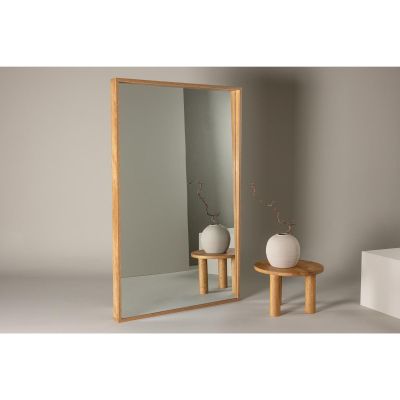 Svea Loretta rechthoekige spiegel - 125 x 196 cm - naturel