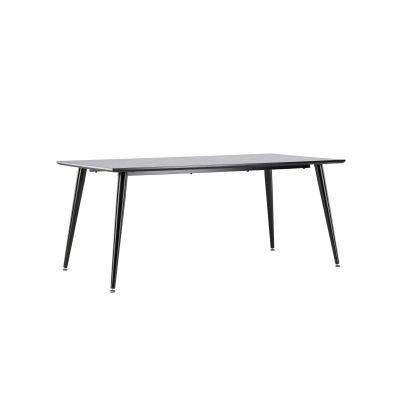 Svea Pura rechthoekige eettafel - 180 x 90 cm - zwart