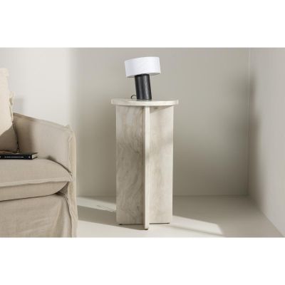 Svea Carlo zuil - 75 cm - marmerlook