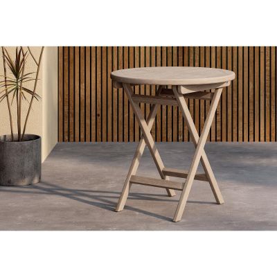 Svea Youssef ronde tuintafel - Ø70 cm - naturel