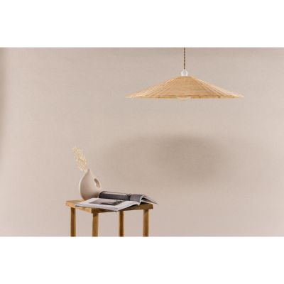 Svea Aruna ronde hanglamp - ø 80 cm - rattan