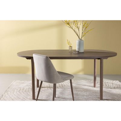 Svea Rina deens ovale eettafel - 180 x 90 cm - naturel