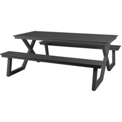 Picknickset Balero Donkergrijs