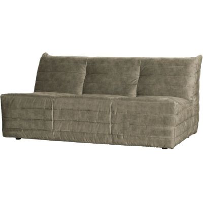 Bank Bag fluweel zand