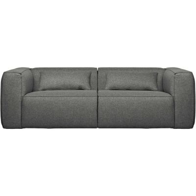 Woood Bean 3,5-zits incl. kussens gemêleerd